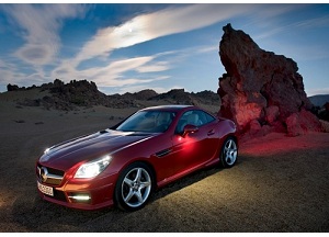 Nuova Mercedes SLK, personalità e forza per l´inedita roadster