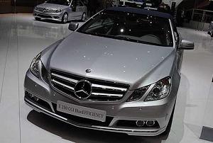 Salone di Ginevra: Mercedes presenta tre motorizzazioni della nuova E Cabrio Salone di Ginevra: Mercedes presenta tre motorizzazioni della nuova E Cabrio