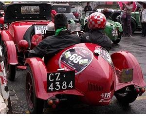 Mille Miglia 2011, Giorgio Napolitano alla presentazione Mille Miglia 2011, Giorgio Napolitano alla presentazione