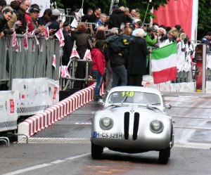 La Mille Miglia 2013 è partita La Mille Miglia 2013 è partita