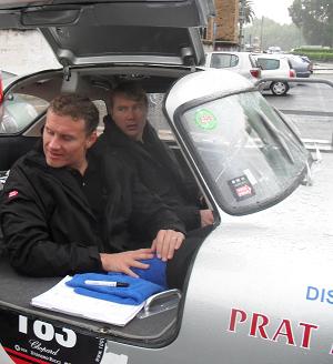 Mille Miglia 2010: la storia dell´automobile riparte da Roma