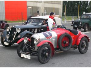 La Mille Miglia Roma-Spoleto La Mille Miglia Roma-Spoleto