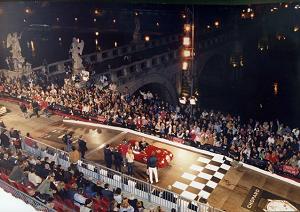 La Mille Miglia fa tappa a Roma La Mille Miglia fa tappa a Roma