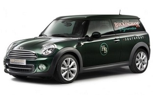 Mini Clubvan Concept al Salone di Ginevra Mini Clubvan Concept al Salone di Ginevra