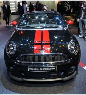 Ginevra 2012: debutto ufficiale per la Mini John Cooper Works Countryman Ginevra 2012: debutto ufficiale per la Mini John Cooper Works Countryman