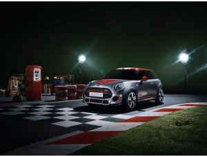 Mini John Cooper Works Concept, premiere mondiale a Detroit Mini John Cooper Works Concept, premiere mondiale a Detroit