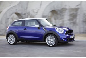 Mini Paceman, la prima sports activity coupè del marchio