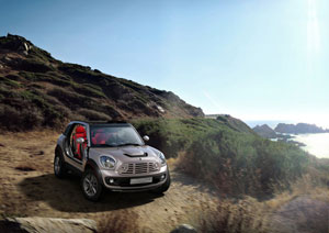 Auto Show Detroit: Mini Beachcomber concept Auto Show Detroit: Mini Beachcomber concept