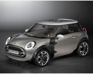 Mini Rocketman Concept: a Ginevra l´erede della Mini Minor Mini Rocketman Concept: a Ginevra l´erede della Mini Minor