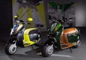 MINI Scooter E Concept: a Parigi è duello tra due ruote MINI Scooter E Concept: a Parigi è duello tra due ruote