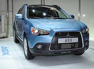 Salone di Ginevra: Mitsubishi presenta la Asx Compact Crossover Salone di Ginevra: Mitsubishi presenta la Asx Compact Crossover