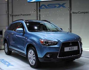 Mitsubishi ASX: a giugno sul mercato italiano Mitsubishi ASX: a giugno sul mercato italiano