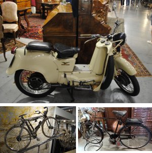 Dalla Moto Guzzi Galletto alla Bicicletta Bianchi motorizzata