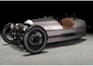 Dal 1909 ritorna la Morgan Three Wheeler Dal 1909 ritorna la Morgan Three Wheeler