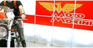 Moto Morini all´incanto