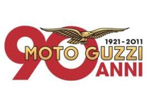 La Moto Guzzi festeggia i 90 anni
