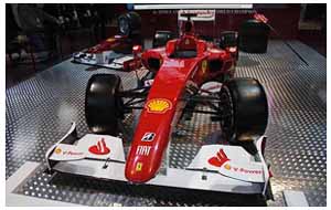 Motor Show 2010, a Bologna scende in pista la Ferrari Motor Show 2010, a Bologna scende in pista la Ferrari