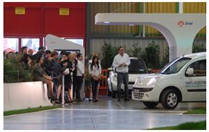 Motor Show 2010, tutti a lezione nella Electric City Motor Show 2010, tutti a lezione nella Electric City