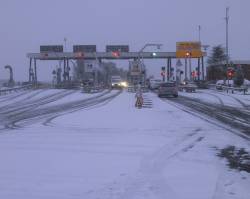 Maltempo al Sud: nevicate abbondanti anche in pianura