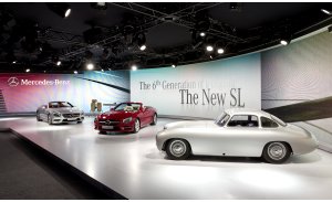 Al Salone di Detroit 2012, svelata la novità Mercedes-Benz SL Al Salone di Detroit 2012, svelata la novità Mercedes-Benz SL