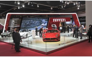 Le novità Ferrari al Salone di Parigi 2012 Le novità Ferrari al Salone di Parigi 2012