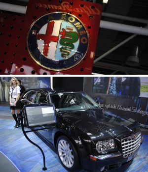 Nuove soluzioni per Alfa Romeo 166 su base Chrysler 300C Nuove soluzioni per Alfa Romeo 166 su base Chrysler 300C