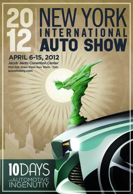 Parte il New York International Auto Show 2012 Parte il New York International Auto Show 2012