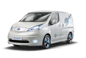 Nissan E-NV200, il futuro della mobilità è già qui Nissan E-NV200, il futuro della mobilità è già qui