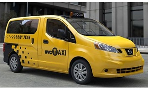 Nissan NV200 è il taxi ufficiale di New York