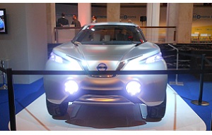 H2Roma 2012: anteprima italiana per Nissan Terra H2Roma 2012: anteprima italiana per Nissan Terra