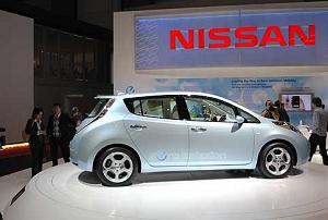 Nissan Leaf, l´elettrica verrà prodotta in Europa