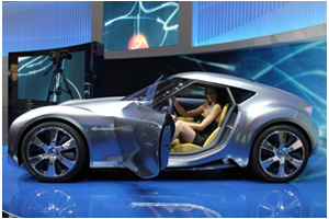 Nissan Esflow concept, al Salone di Ginevra la sportiva elettrica Nissan Esflow concept, al Salone di Ginevra la sportiva elettrica