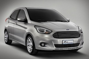 Nuova Ford Ka Concept Nuova Ford Ka Concept