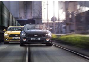 Nuova Ford Mustang, performance da brivido Nuova Ford Mustang, performance da brivido