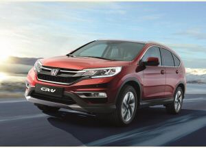Nuova Honda CR-V, più stile ed efficienza