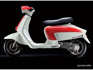 La nuova Lambretta LN a Eicma 2011