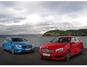 Nuova Mercedes-Benz Classe A sul mercato a settembre Nuova Mercedes-Benz Classe A sul mercato a settembre