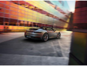Porsche: pronto il restyling della 911 Cabriolet Porsche: pronto il restyling della 911 Cabriolet