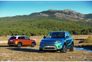 Nuova Suzuki Vitara, tutti i dettagli Nuova Suzuki Vitara, tutti i dettagli