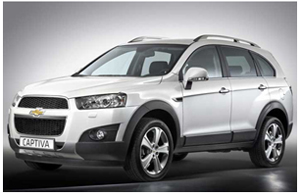 Nuova Chevrolet Captiva Suv, nuovo design e nuovi motori Nuova Chevrolet Captiva Suv, nuovo design e nuovi motori