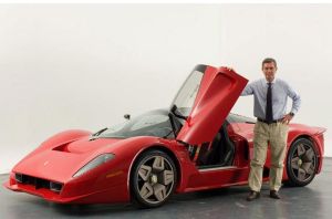 La nuova Ferrari renderà omaggio a Sergio e Andrea Pininfarina