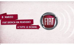 Festa della Donna: offerta Fiat su Facebook, è polemica