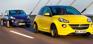 Opel Adam: record di ordini Opel Adam: record di ordini