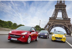 Opel Adam, la regina delle trasformazioni a Parigi Opel Adam, la regina delle trasformazioni a Parigi