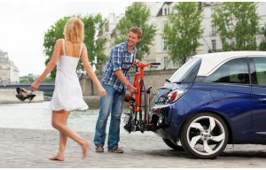 Opel Adam, più libertà con il portabici FlexFix Opel Adam, più libertà con il portabici FlexFix