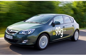 Nuova Opel Astra EcoFlex, la Super Green della casa