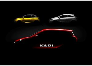 Opel Karl, primi dettagli 