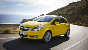 Nuova Corsa 2010 per la Opel 