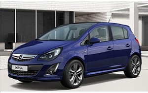 Opel Corsa Restyling 2010, le prime immagini “rubate” Opel Corsa Restyling 2010, le prime immagini “rubate”