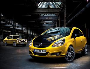 Per la Opel la nuova Corsa color nostalgia Per la Opel la nuova Corsa color nostalgia